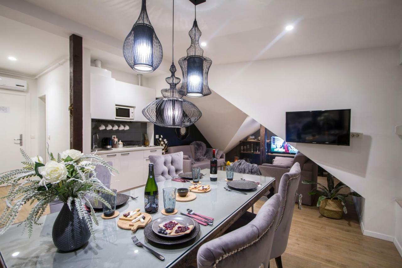 Note Luxury Apartments Zagreb Ngoại thất bức ảnh