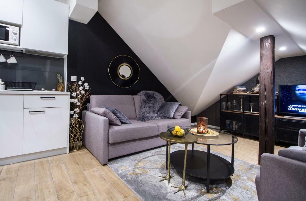 Note Luxury Apartments Zagreb Ngoại thất bức ảnh