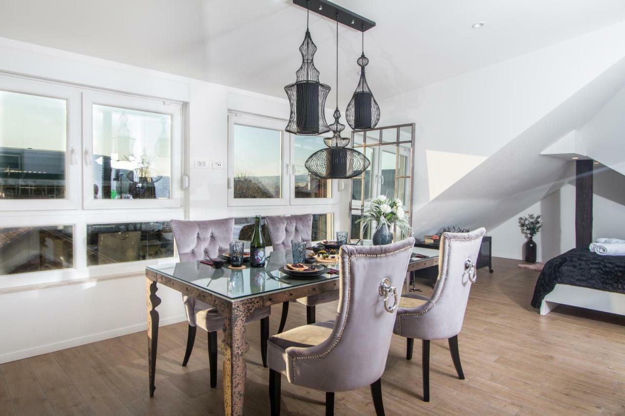 Note Luxury Apartments Zagreb Ngoại thất bức ảnh